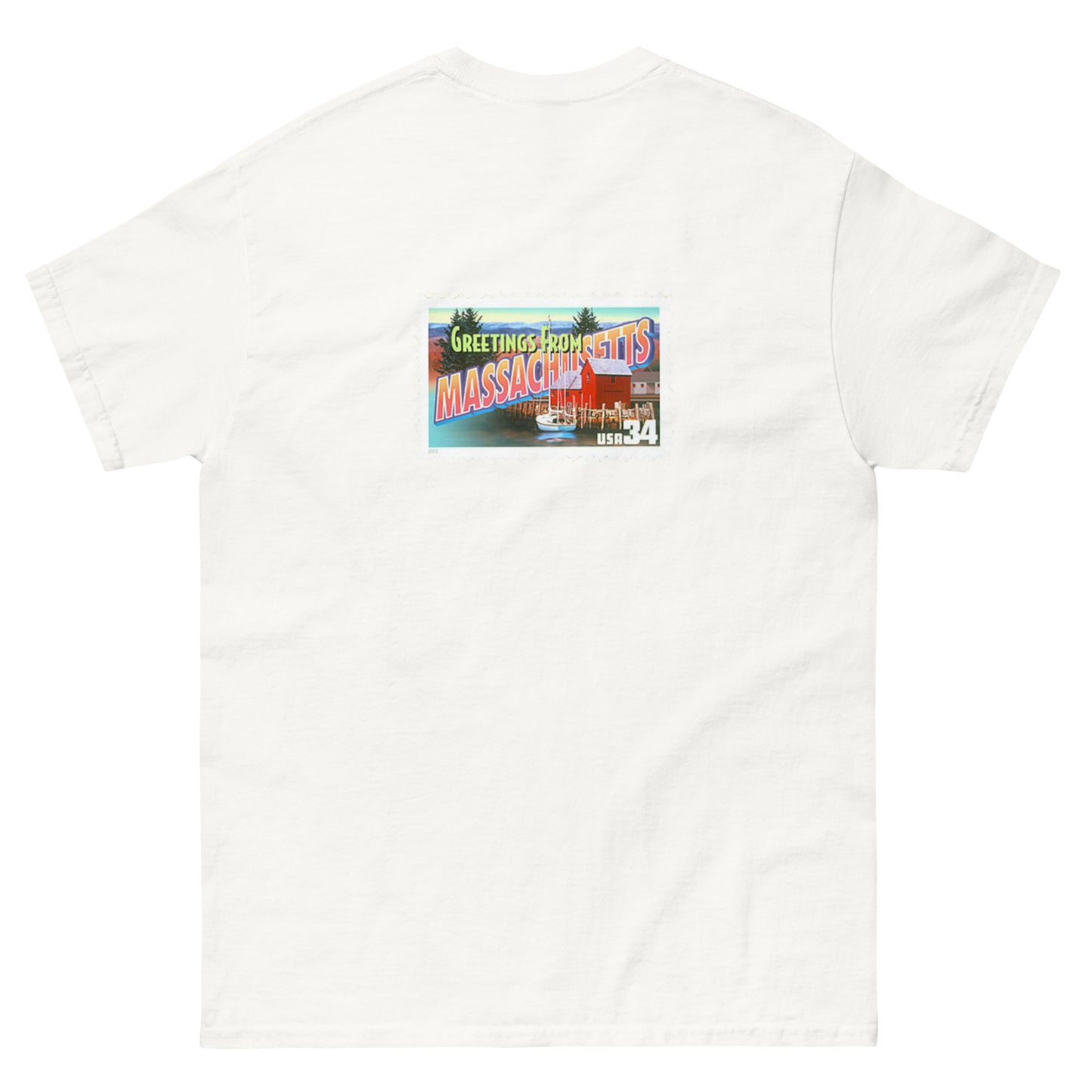 Massachusetts Tee